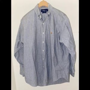 Ralph Lauren “Blake” 100% cotton long sleeve